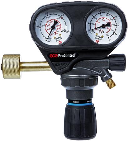 Druckminderer Arg./Co2 300bar 30l/min. Ausg.1/5 W 30x2 G1/4", EU