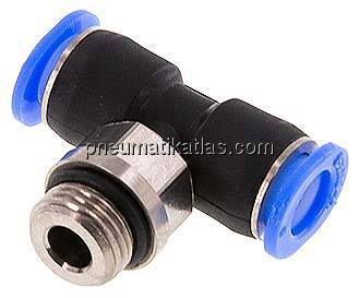 T-Steckanschluss G 1/8"-6mm, IQS-Mini T-Steckanschluss G 1/8"-6mm, IQS-Mini