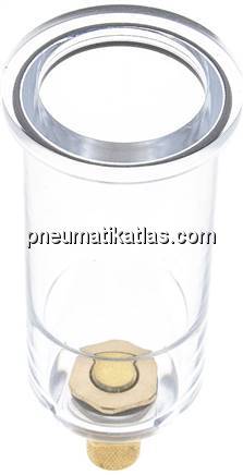Kunststoffbehälter f. Feinfilter, Standard 1