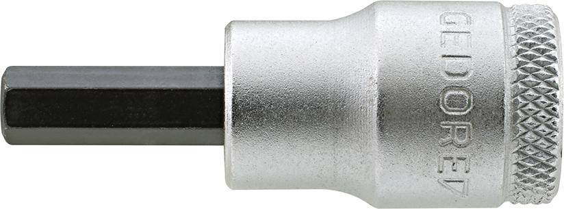 Schraubendrehereinsatz 3/8" Innensechskant 10x49mm Gedore Schraubendrehereinsatz 3/8" Innensechskant 10x49mm Gedore
