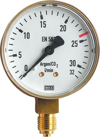 MANOMETER ARG/CO2 32L/MIN