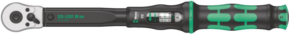 Drehmomentschlüssel Click-Torque 20-100Nm 1/2" Wera Drehmomentschlüssel Click-Torque 20-100Nm 1/2" Wera