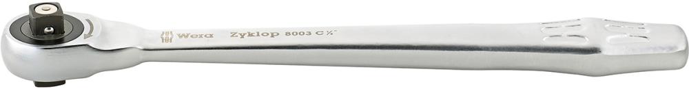 Durchsteck-Knarre ZYKLOP metal push 1/2" Wera Durchsteck-Knarre ZYKLOP metal push 1/2" Wera