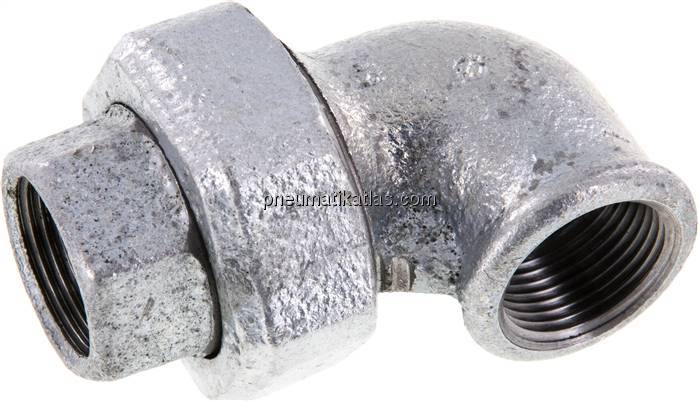 Winkel-Verschraubung konisch dichtend Rp 3/4" (IG)