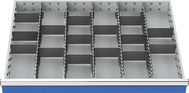 Artikelhauptbild Metalleinteilungen FH100 B1005 x T736