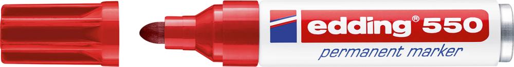 Permanentmarker 550 rot edding