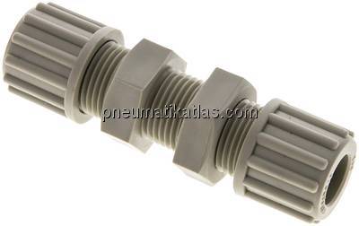 Schott-Verschraubung 12x9mm, Polypropylen