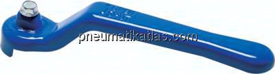 Kombigriff-blau, Größe 5, Standard (Stahl verzinkt und lackiert)