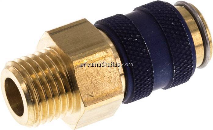Kupplungsdose (NW5) G 1/4"(AG), Messing