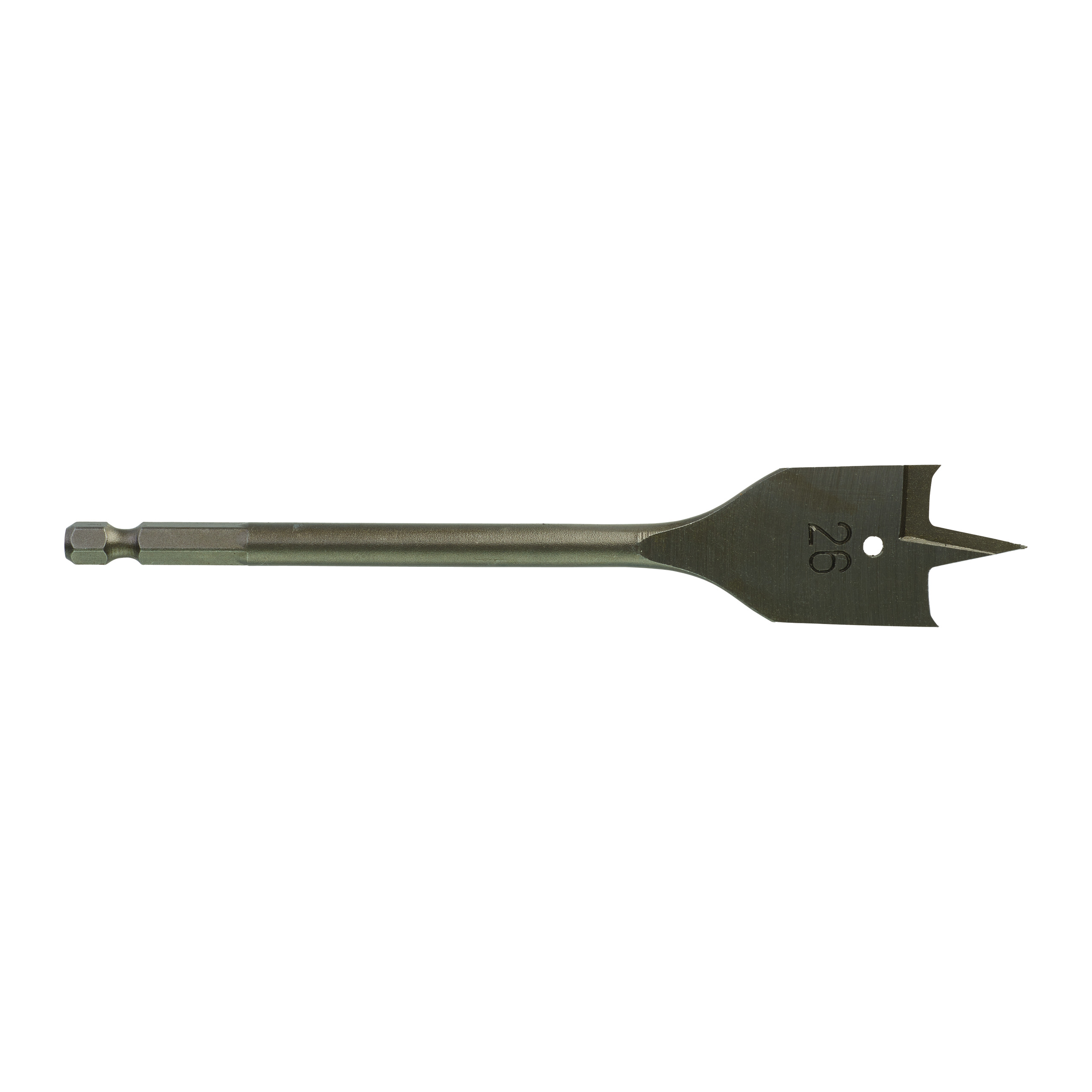 Flachholzbohrer 26 x 152 mm