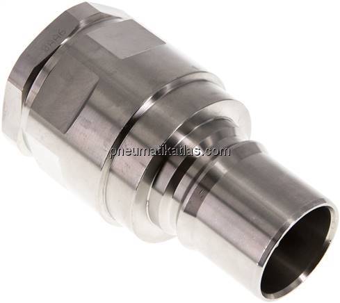 Hydraulikkupplung ISO 7241-1B, Stecker, G 1-1/4"(IG),Edelstahl