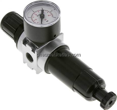MULTIFIX Filterregler, G 1/4", 0,1 - 3bar, Baureihe 0