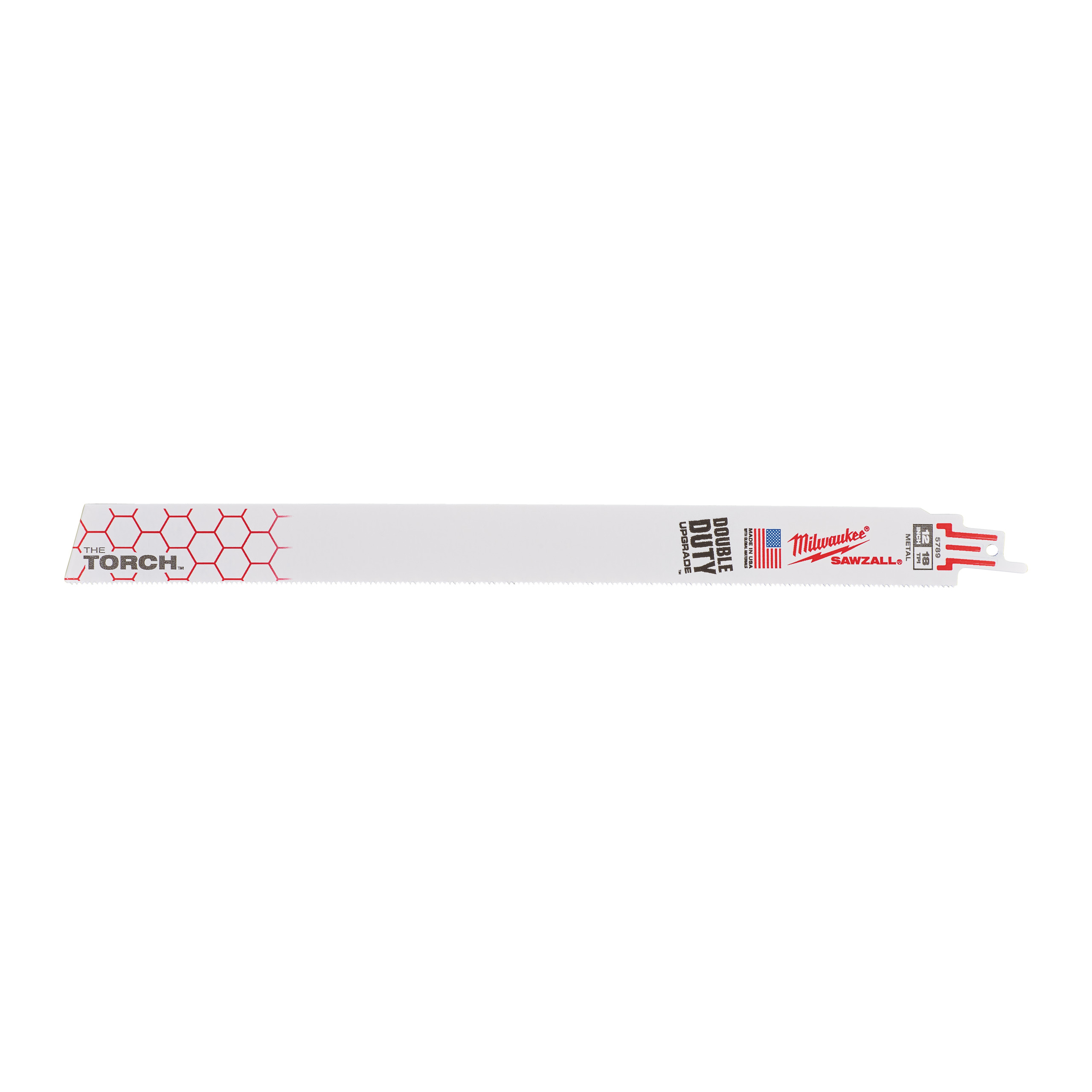 Säbelsägeblatt Metall THE TORCH 300 x 1,4 mm (18 TPI)