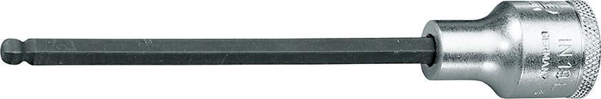 Schraubendrehereinsatz 1/2" Innensechskant mit Kugelkopf 12x140mm Gedore