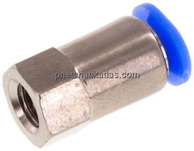 Steckanschluss Innengewinde M 5-3mm, IQS-Mini Steckanschluss Innengewinde M 5-3mm, IQS-Mini