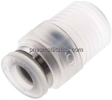 Gerader Steckanschluss R 1/4"-6mm, IQS-PP