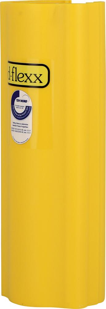 Artikelhauptbild Regalanfahrschutz Alfa d-flexx gelb H400 mm B100-125 mm