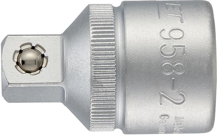 Reduzierstück 1/2"-Innenvierkant auf 3/8"-Außenvierkant Hazet Reduzierstück 1/2"-Innenvierkant auf 3/8"-Außenvierkant Hazet