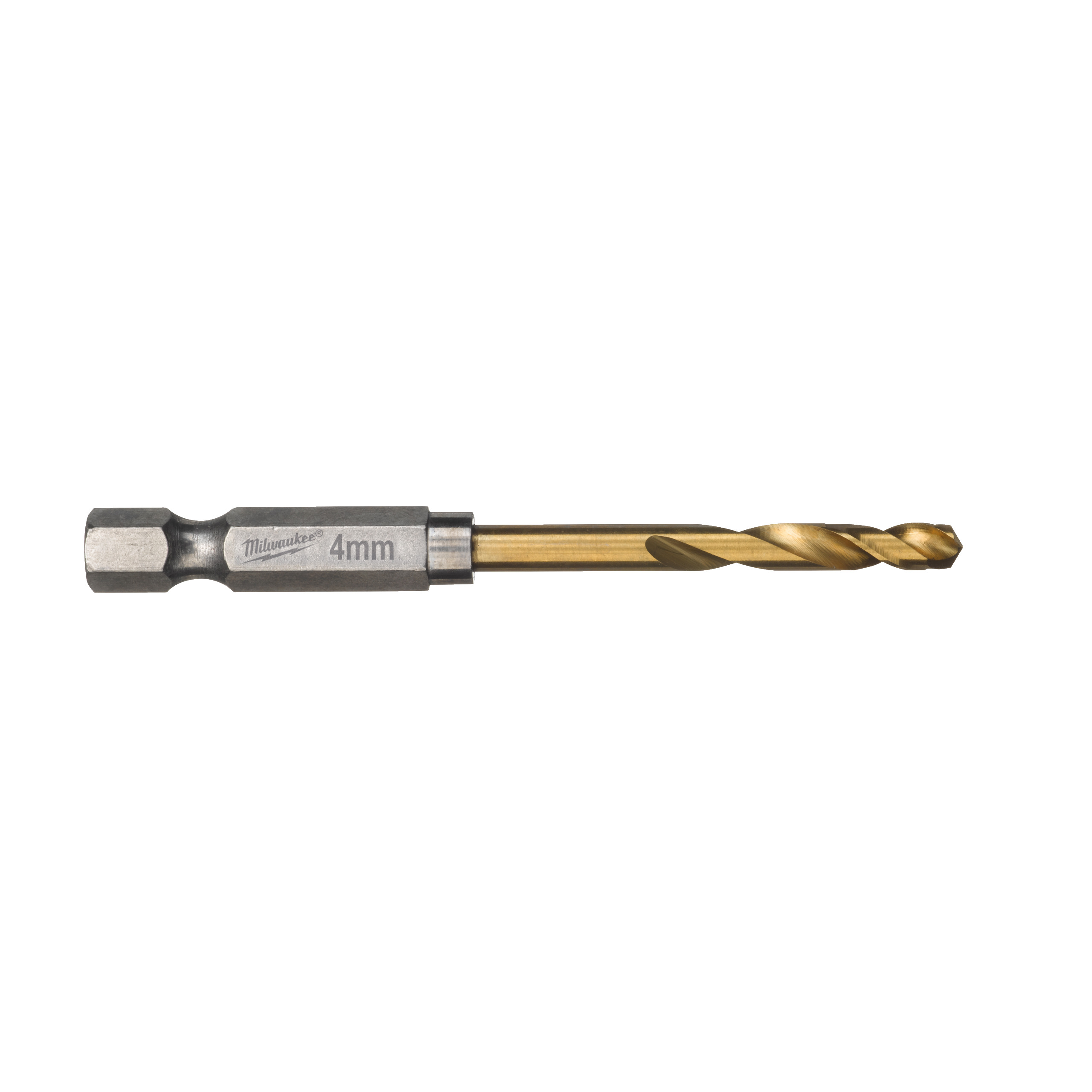 SHOCKWAVE Metallbohrer HSS G RED HEX Titan 1/4" 10er Pack 4,0 x 71,5 mm