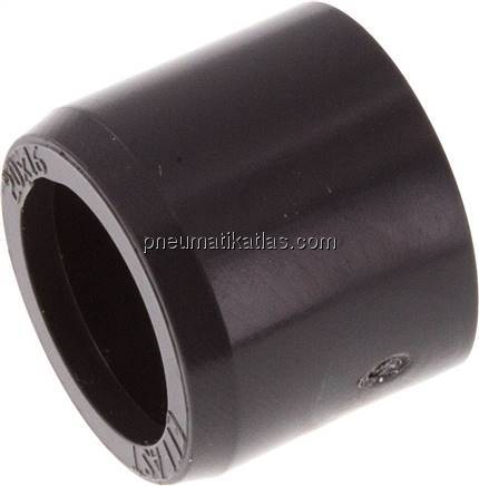 Klebe-Reduzierung, PVC-U, 16x20mm (i x a)