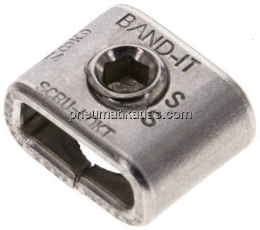 Band-It-Schraubschlaufen 201, 9,5 (3/8")mm