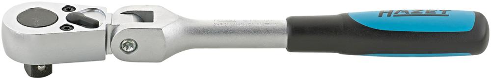 Gelenkknarre 1/2" 32Zähne 270mm Hazet Gelenkknarre 1/2" 32Zähne 270mm Hazet