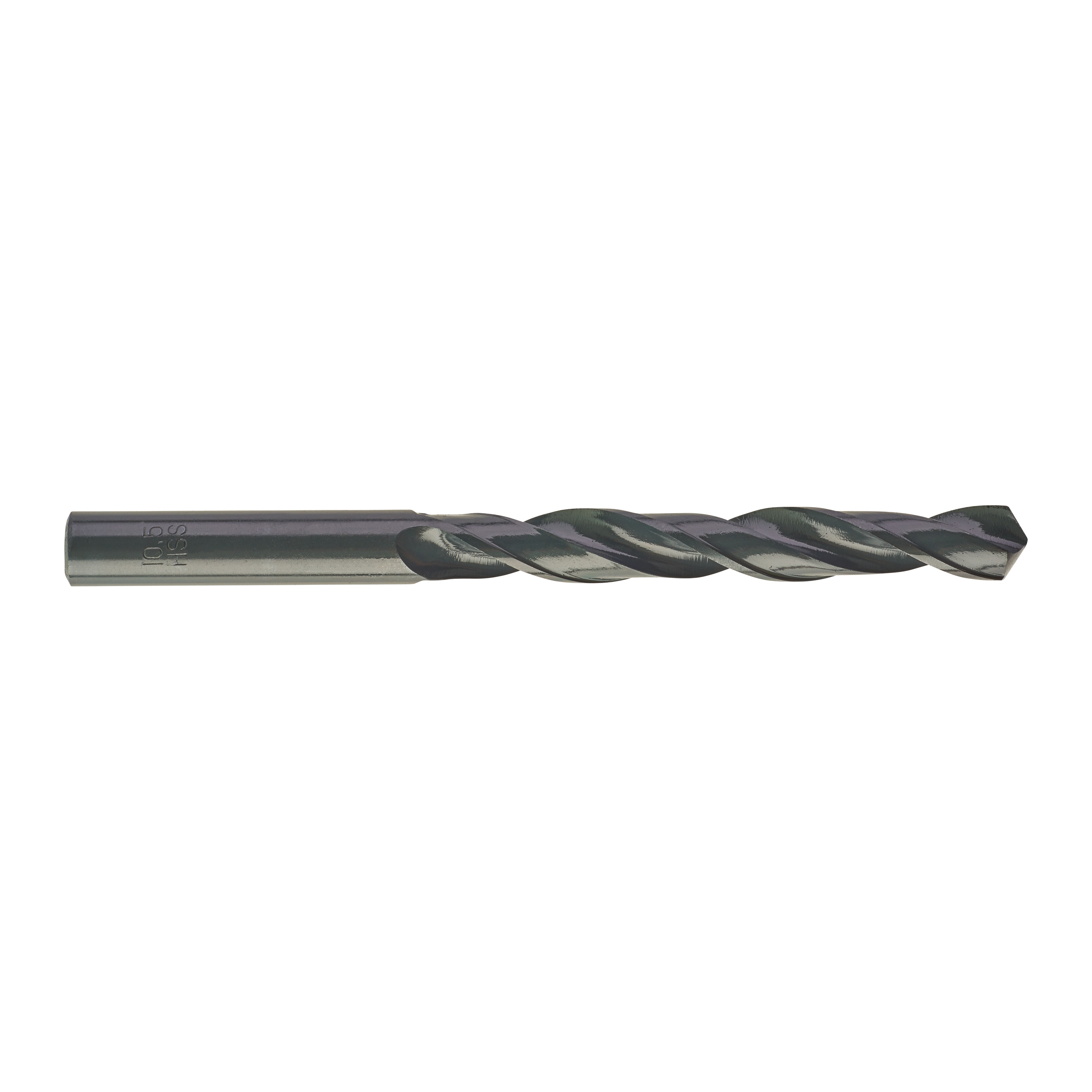 Metallbohrer HSS R DIN 338 5er Pack 10,5 x 133 mm, HSS R