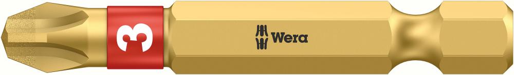 Bit Diamant 1/4" DIN 3126 E6,3 PH3x50mm Wera Bit Diamant 1/4" DIN 3126 E6,3 PH3x50mm Wera