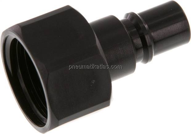 Kupplungsstecker (NW7,2) G 1/2", POM offen