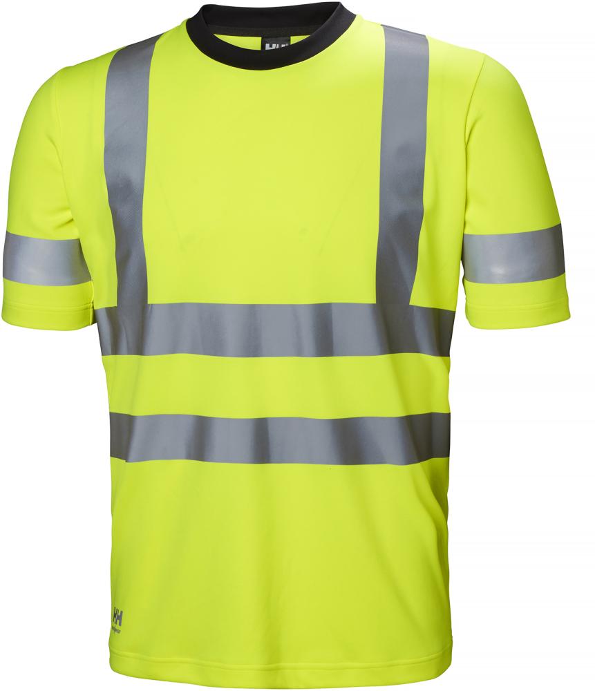 Warn-T-Shirt ADDVIS, Gr.2XL, warngelb Warn-T-Shirt ADDVIS, Gr.2XL, warngelb