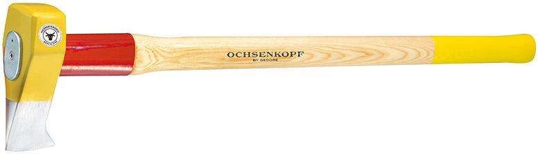 Spalthammer Profi BIG OX 3000g Hickory Ochsenkopf