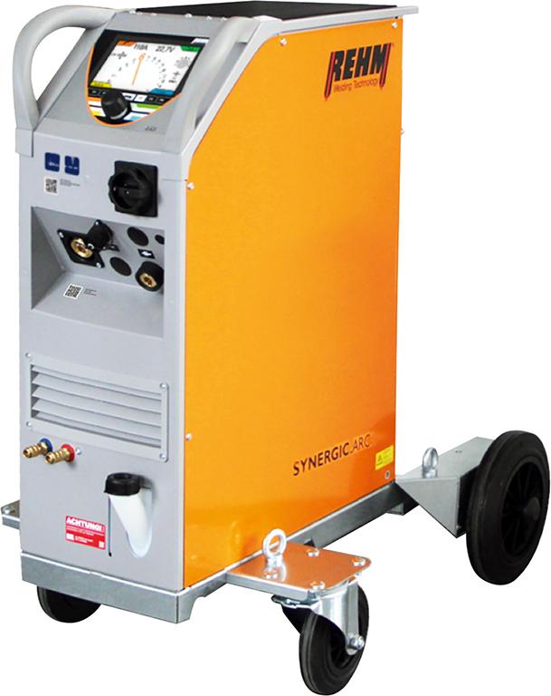 MIG/MAG Schweißgerät SYNERGIC.ARC 404 W 1,0-1,2