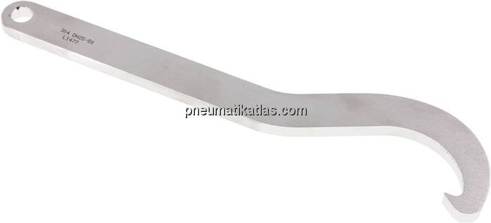 Hakenschlüssel, starr, für Nutmutter 63 - 92mm