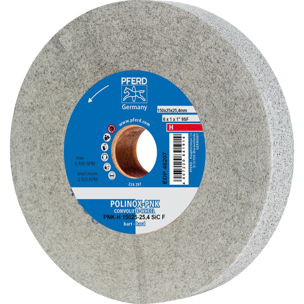 Vlieswerkzeuge PNK-H 15025-25,4 SiC F