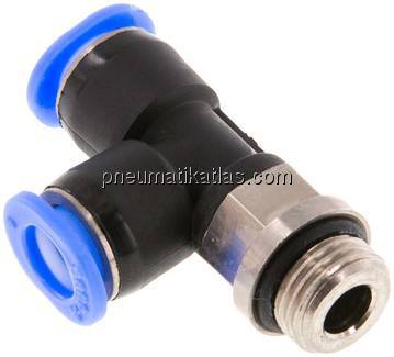 LE-Steckanschluss R 1/8"-4mm, IQS-Mini LE-Steckanschluss R 1/8"-4mm, IQS-Mini