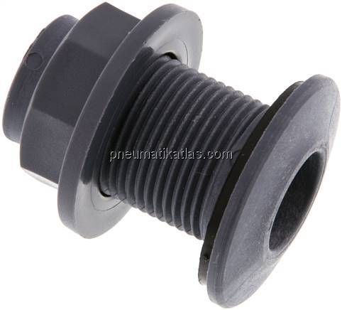 Behälterdurchführung G 3/4" (AG), PP