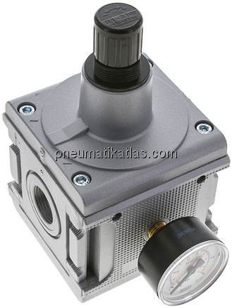 MULTIFIX Druckregler,G 3/4" 0,1 - 3bar