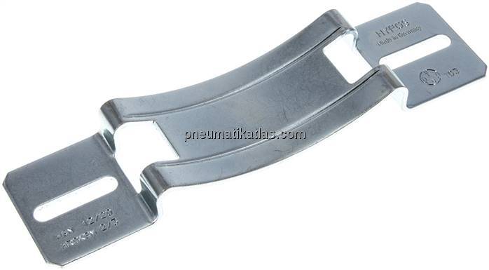 Konsole für Schlauchschellen bis 25mm, Rohr 208 - 234mm