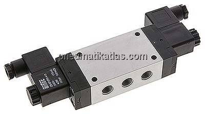 5/2-Wege Magnetimpulsventil, G 1/4", 115 V AC, Standard
