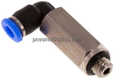 Winkel-Steckanschluss, lang M 5-3mm, IQS-Mini Winkel-Steckanschluss, lang M 5-3mm, IQS-Mini