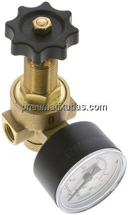 Wasserdruckminderer (40 bar) G 1/4", 0,5 - 10 bar