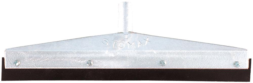 Wasserschieber STOMAX II Siluminguss 600mm, Typ A Naturgummi-Streifen