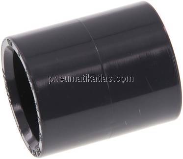 Klebemuffe, PVC-U, 32mm