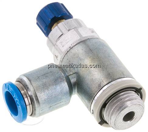 GRLA-1/4-QS-8-RS-D (534339) Drossel-Rückschlagventil