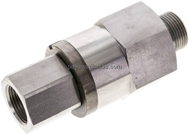 Hochdruck-Drehgelenk G 3/4" Edelstahl