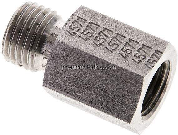 Aufschraub-Schneidringverschr. G 1/4"-6 S (M14x1,5), ohne Mutter & Schneidring, 