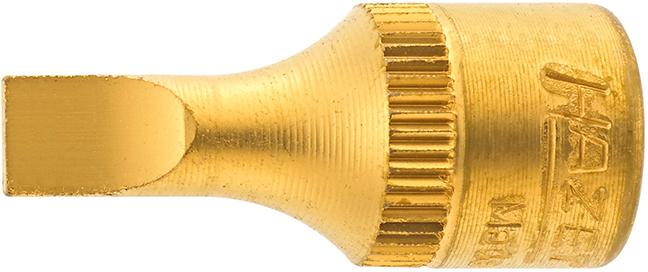 Schraubendrehereinsatz 1/4" Schlitz 5,5x1mm Hazet Schraubendrehereinsatz 1/4" Schlitz 5,5x1mm Hazet