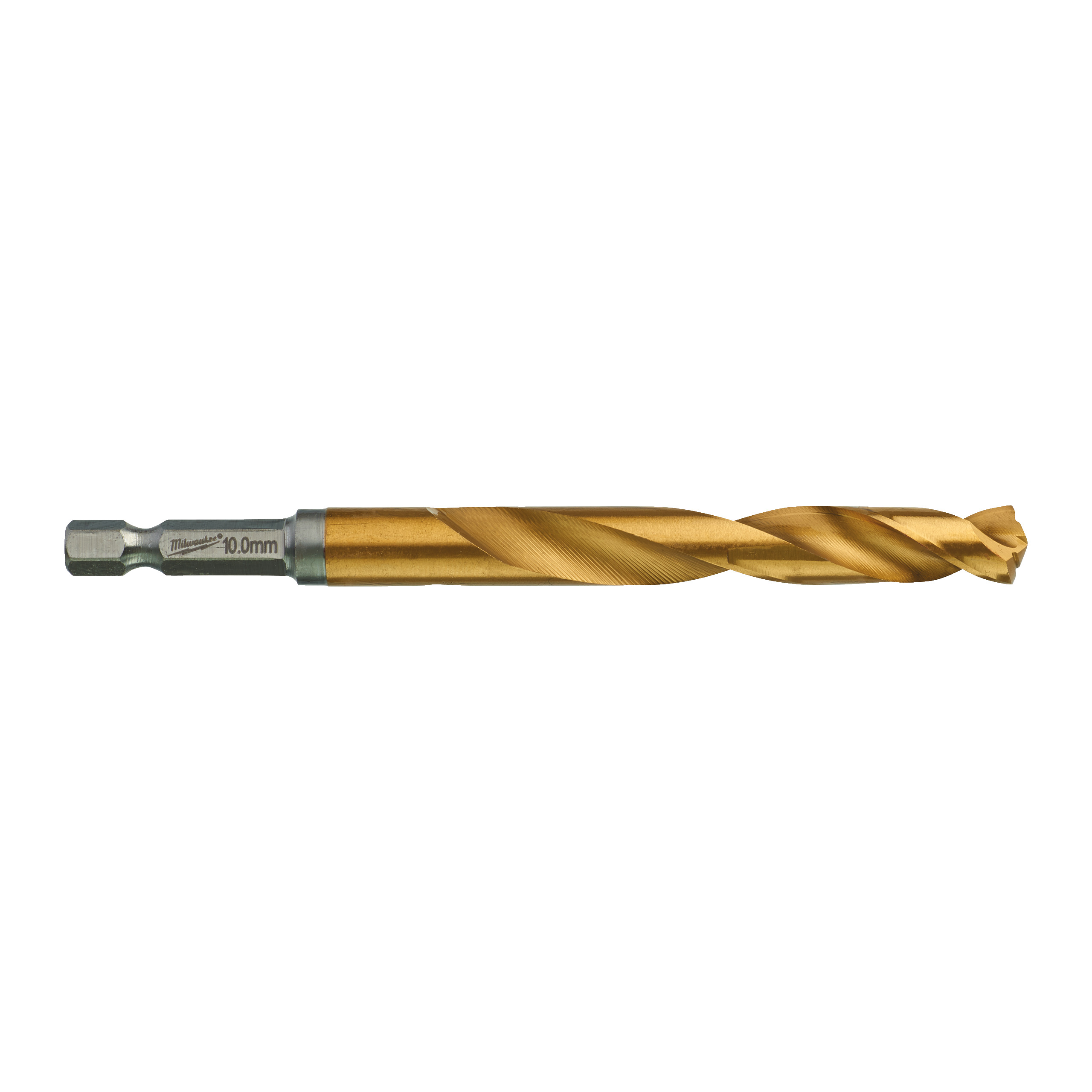 SHOCKWAVE Metallbohrer HSS G RED HEX Titan 1/4" 5er Pack 10,0 x 120 mm