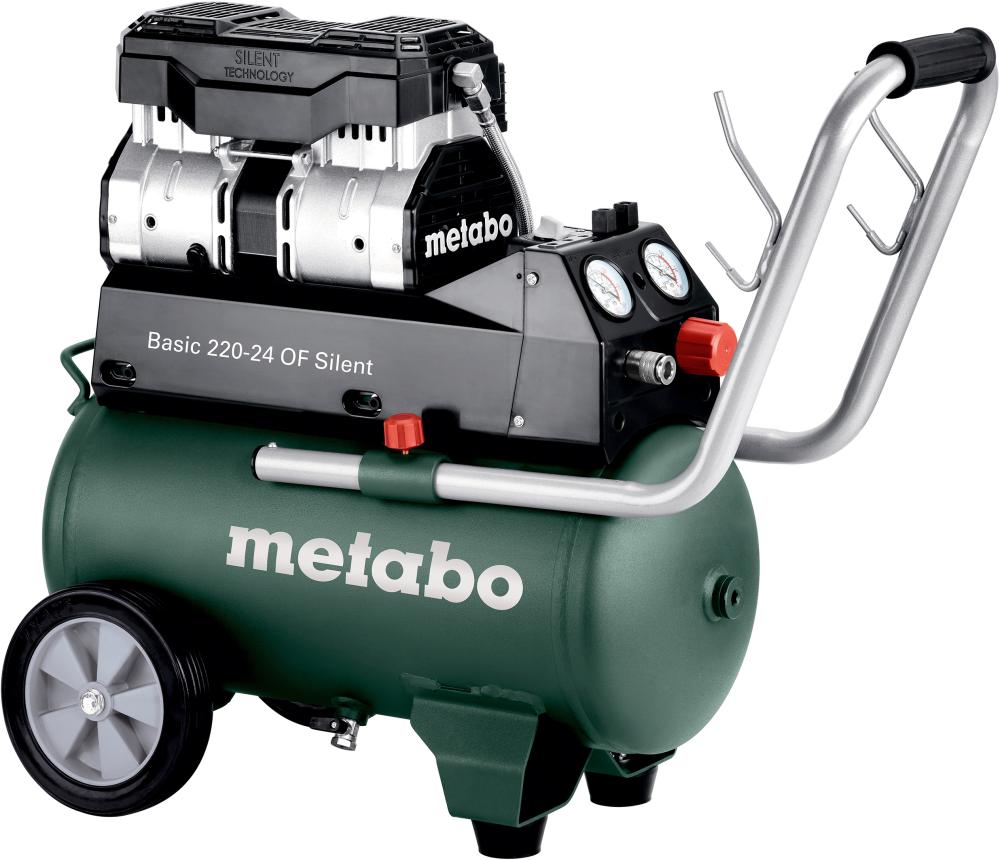 Kompressor Basic 220-24 OF Silent Metabo