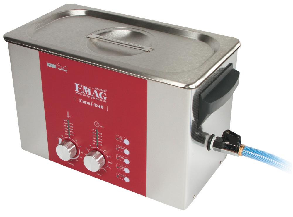 Artikelhauptbild Ultraschall Reinigungsg. Emmi-D40
